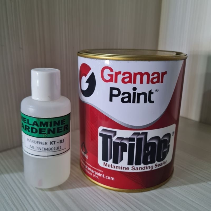 SANDING MELAMINE 1 liter Set