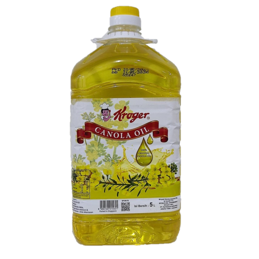 

minyak kanola canola oil kroger 5 liter