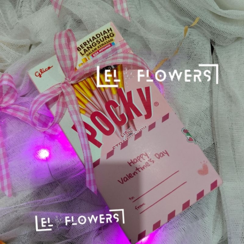 

POCKY COCOK UNTUK HADIAH VALENTINE