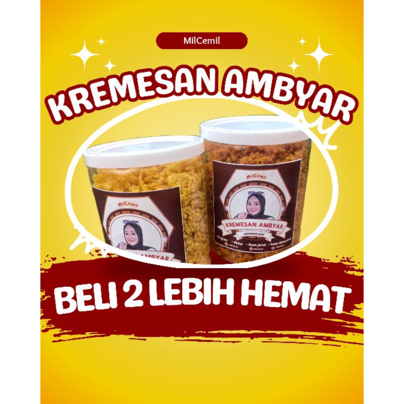 

Kremesan Ambyar Aneka Rasa