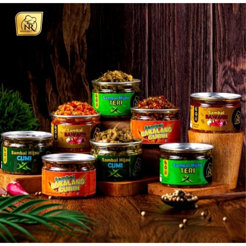 

Sambal Noribet {Semua Varian}