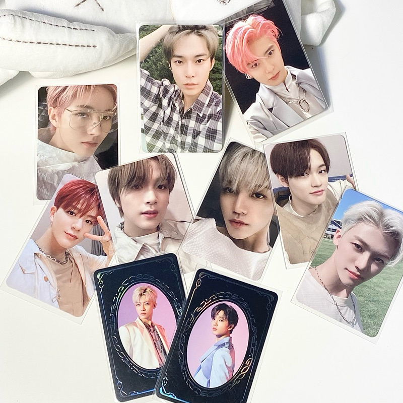 [OFFICIAL] NCT 2020 127 DREAM RESONANCE PAST FUTURE ALBUM KIHNO YEARBOOK YB PHOTOCARD PC MARK RENJUN