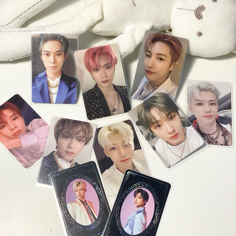 [OFFICIAL] NCT 2020 DREAM 127 RESONANCE PAST ALBUM KIHNO YEARBOOK YB PHOTOCARD PC RENJUN JENO HAECHA