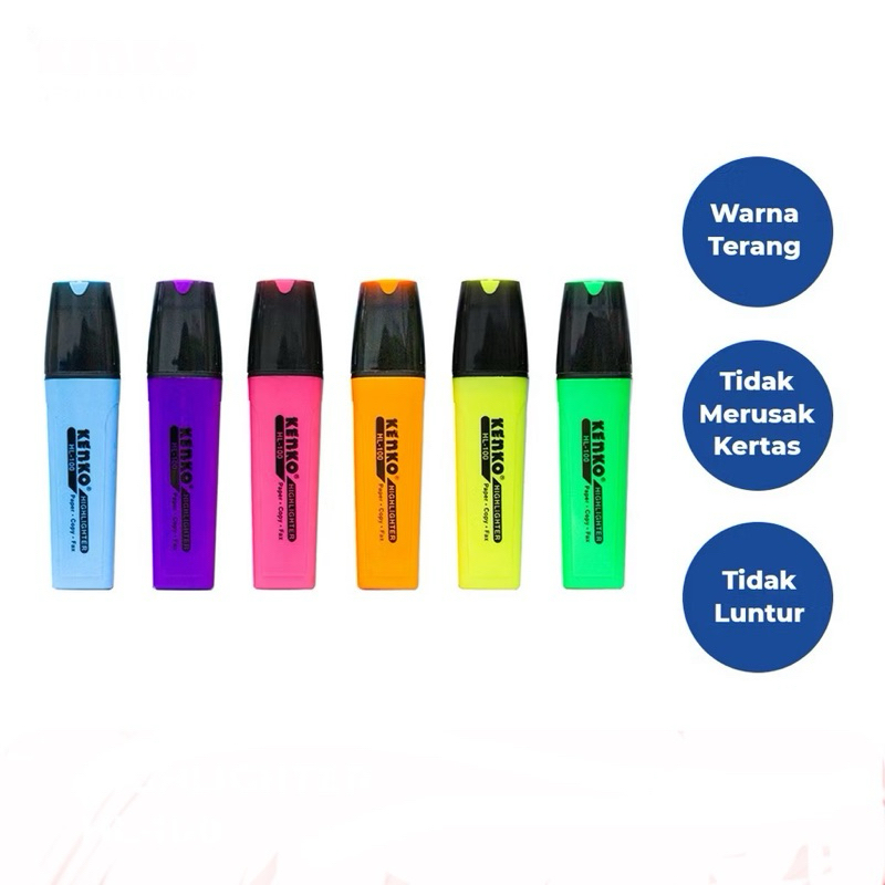 

HIGHLIGHTER/STABILLO KENKO HL-100