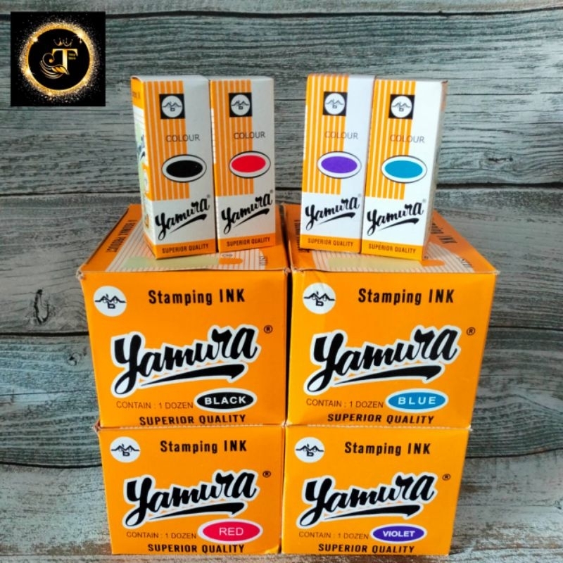 

Tinta stempel merk Yamura