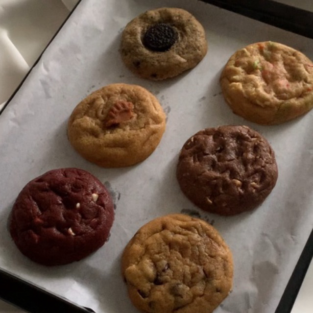 

(TIDAK PO) KukasiCookies | Soft Cookies 'EcoBites' MINIMAL PEMBELIAN 3 PCS