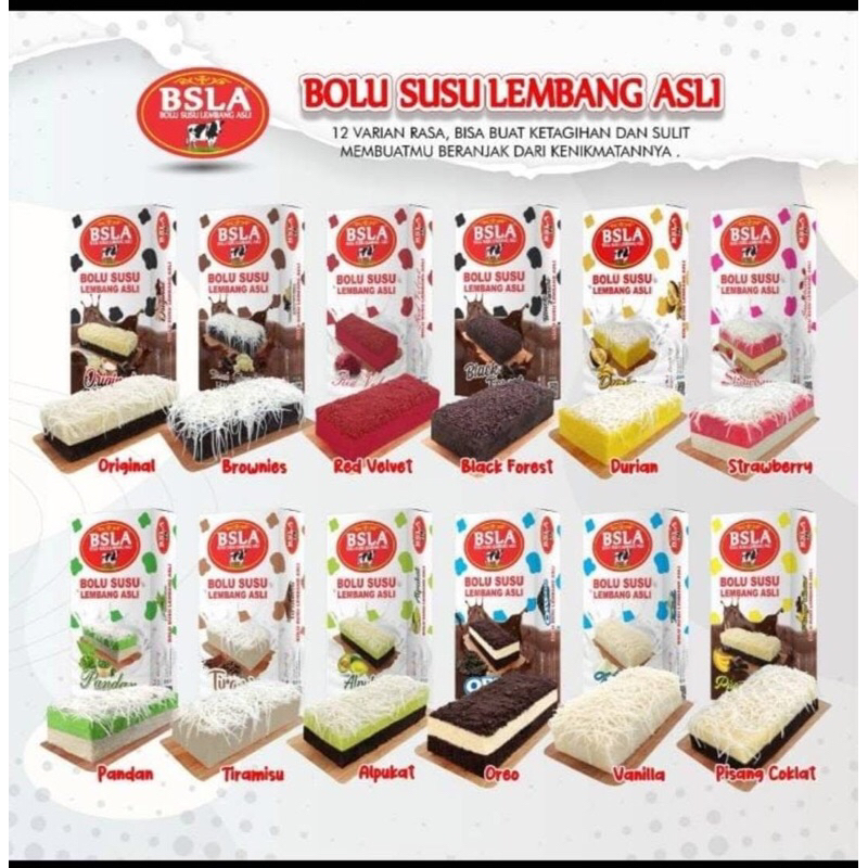 

BSLA ( Bolu Susu lembang Asli )