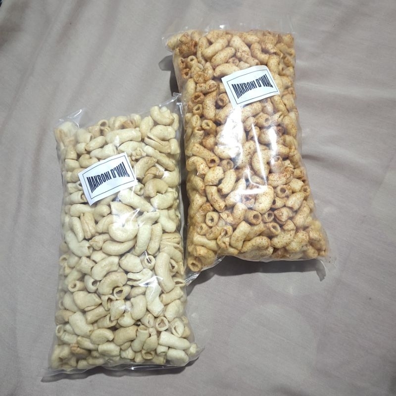 

MAKARONI D'WAL / CAMILAN RUMAH / MAKARONI ASIN PEDAS