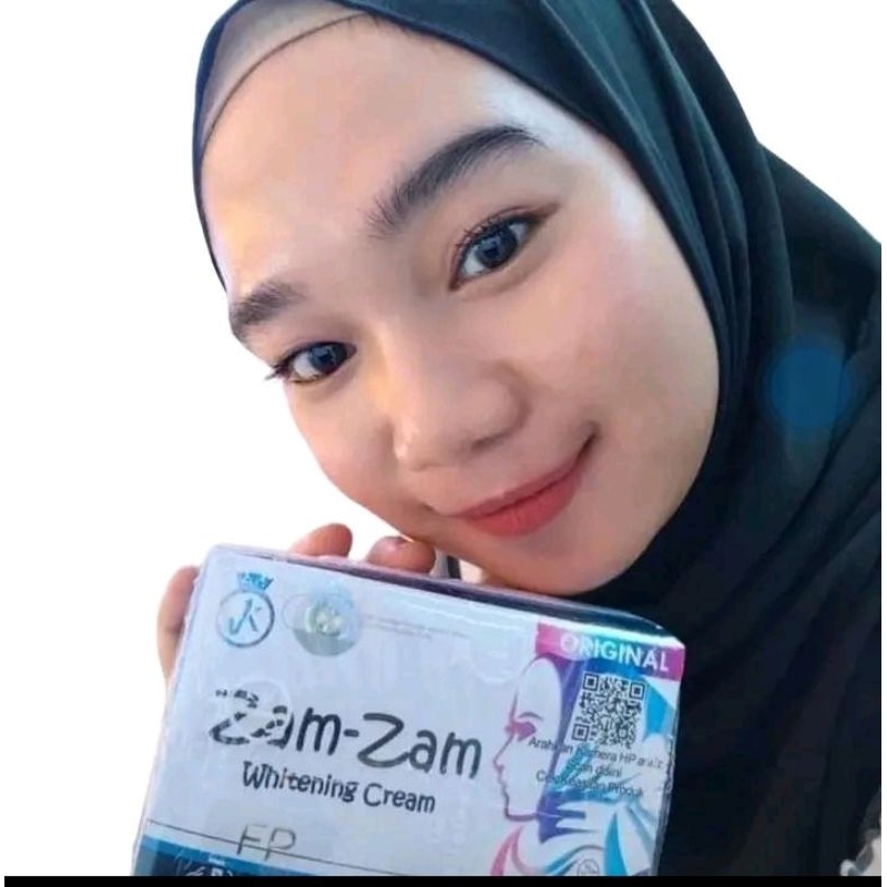 paket zamzam skincare original