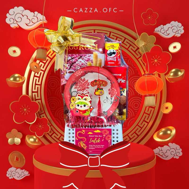 

PARCEL IMLEK CNY MIX LENGKAP TERMURAH