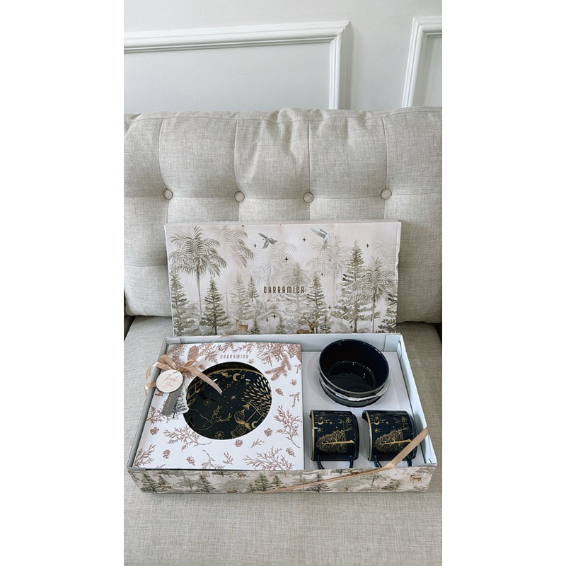 [NEW] Hampers Natal Carramica Set