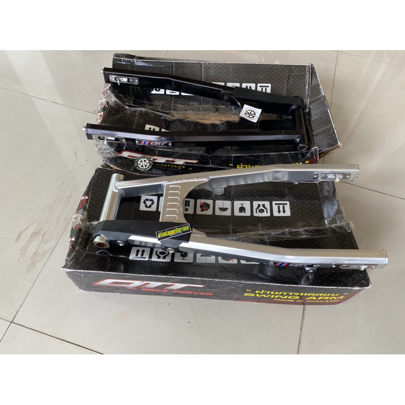 Swing arm Ninja R Ss Qtt Hexagonal mounting bawah