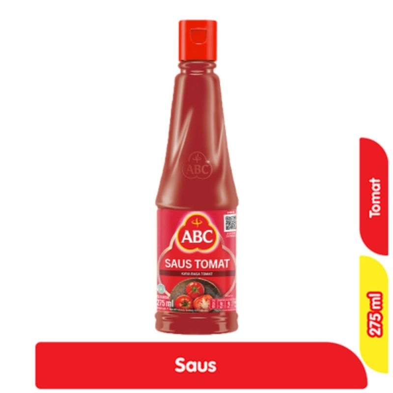 

ABC Saus Tomat Botol 275 ml