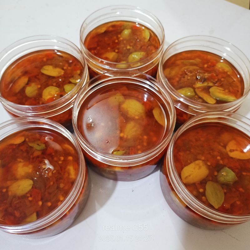 

Sambal bawang pete Frozen 250gr