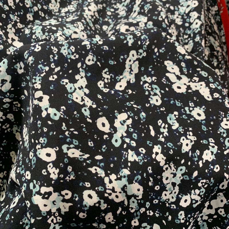 kain shakila motif - kain moscrepe motif - kain moscrepe premium