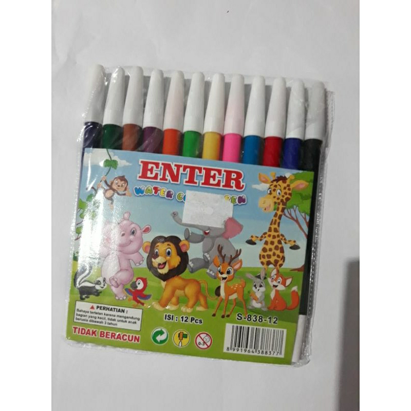 

Spidol mewarna isi 12 warna