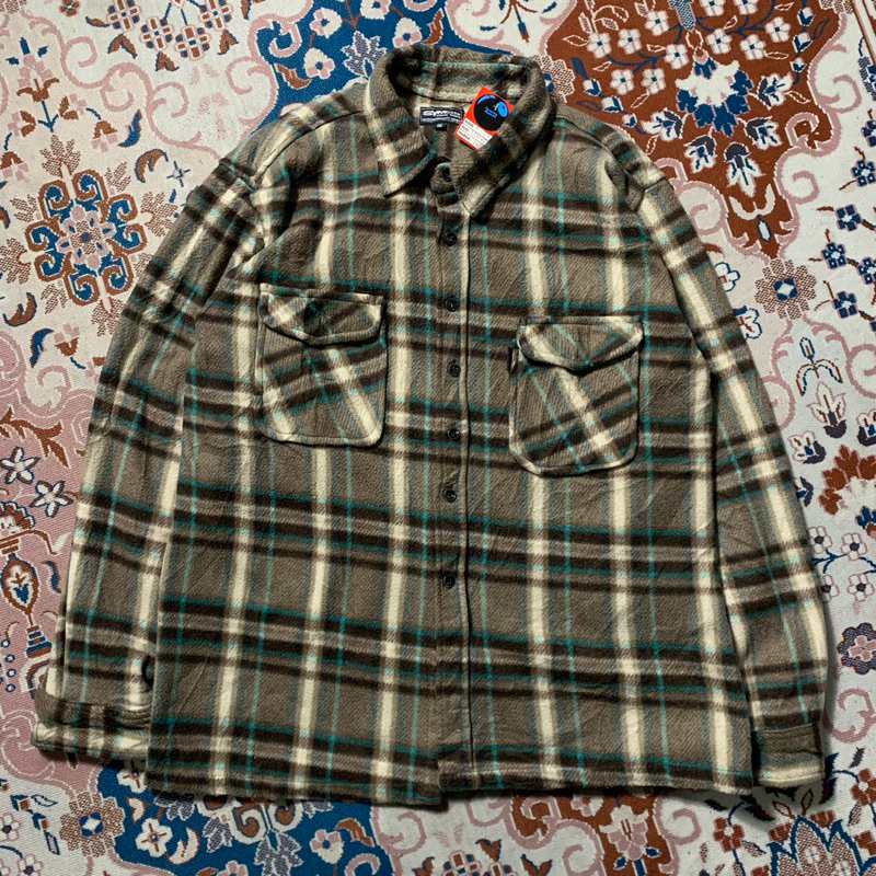 Kemeja Flanel Symbiose Second Original