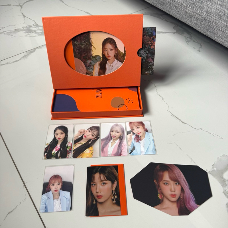 IZ*ONE IZONE 1st Album BLOOM*IZ BLOOMIZ I Will ver Unsealed
