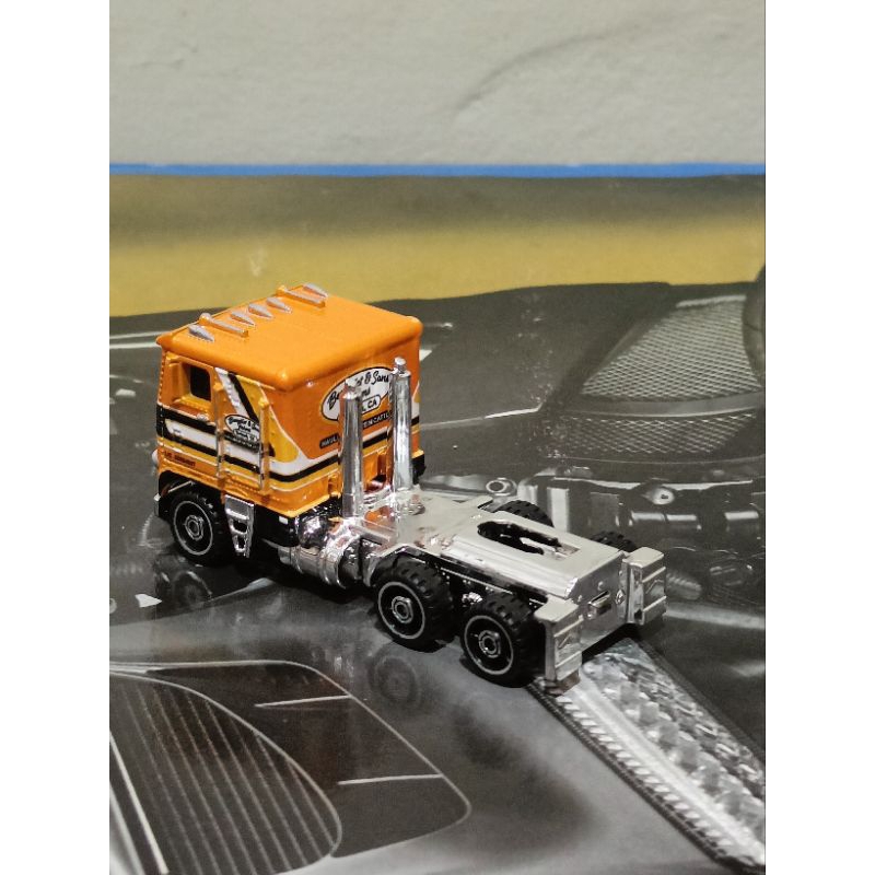 Matchbox collectors 1979 freightliner flt