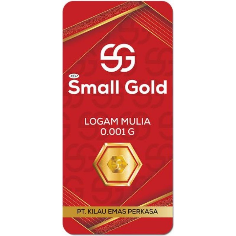 Small Gold EMAS 24 karat 0.001 Gram