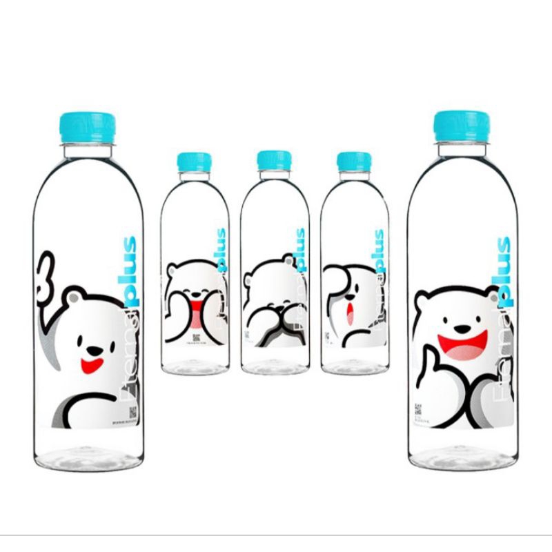 

E+ Air Mineral Botol 500 ml