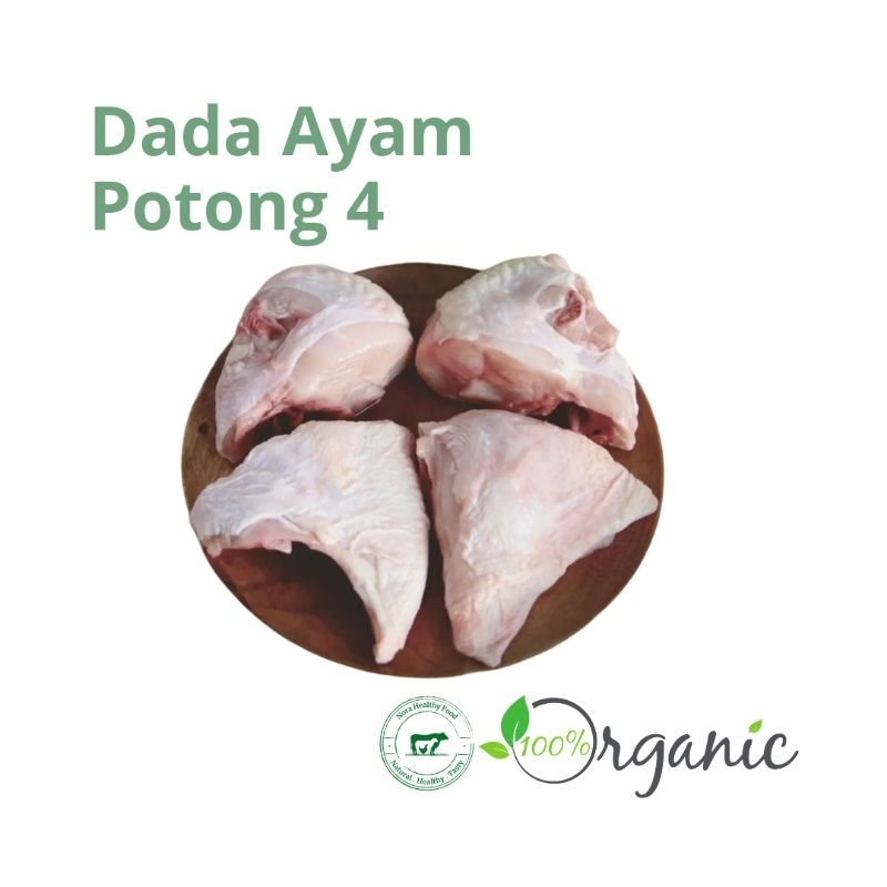 

Dada Ayam Potong 4 - Ayam Organik Berkah Chicken - Nora Healthy Food