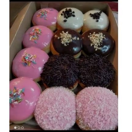 

Paket usaha Donat lembut