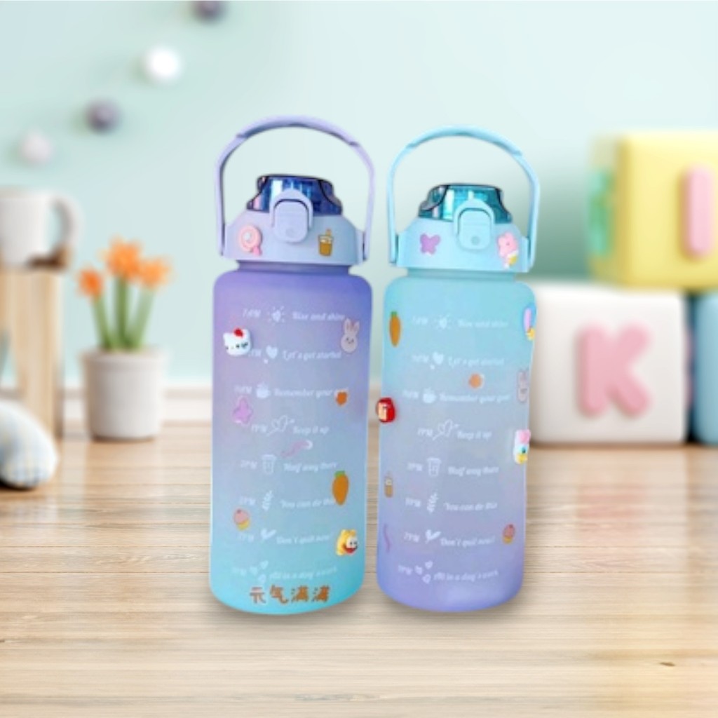 BOTOL VIRAL 2 LITER BOTOL 1MINUM