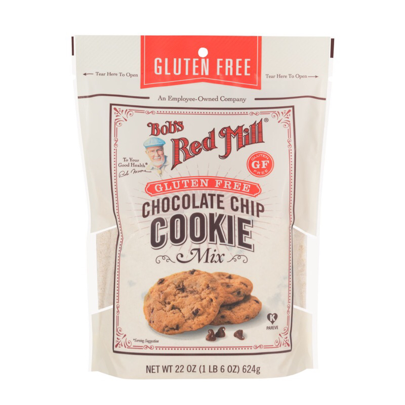 

Bob’s Red Mill Gluten Free Chocolate Chip Cookie Mix 624g