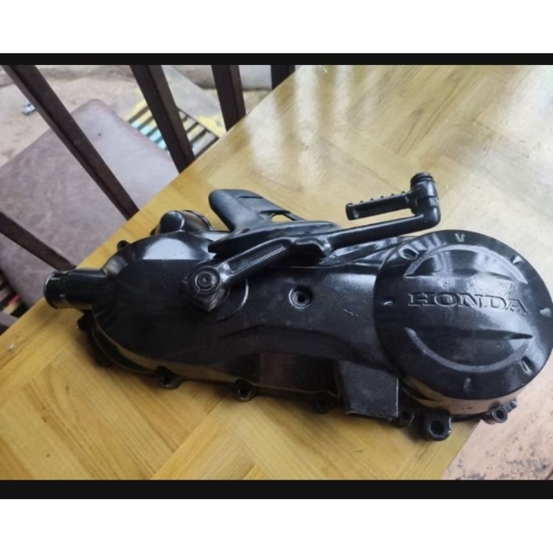 Blok cvt/blok selah vario karbu 110/tekno karbu PNP, beat lama,beat FI stater kasar 1set original