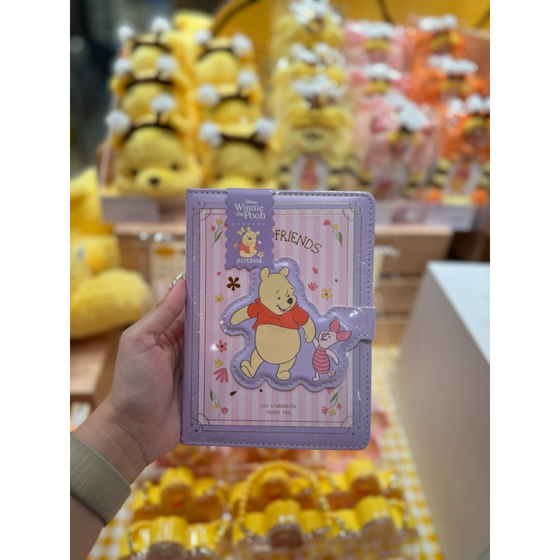 

READY STOCK! DISNEY WINNIE THE POOH YOU WONDERFUL THING YOU PURPLE UNGU NOTEBOOK JOURNAL JOURNALING NOTE BOOK BUKU OHSOME OH SOME KKV
