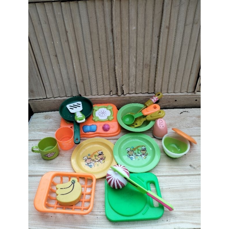 mainan masakan preloved