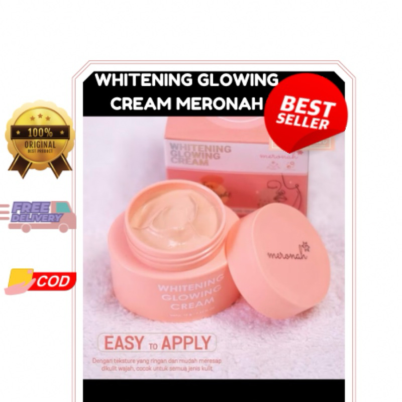 CREAM MERONAH CREAM GLOWING WHITENING