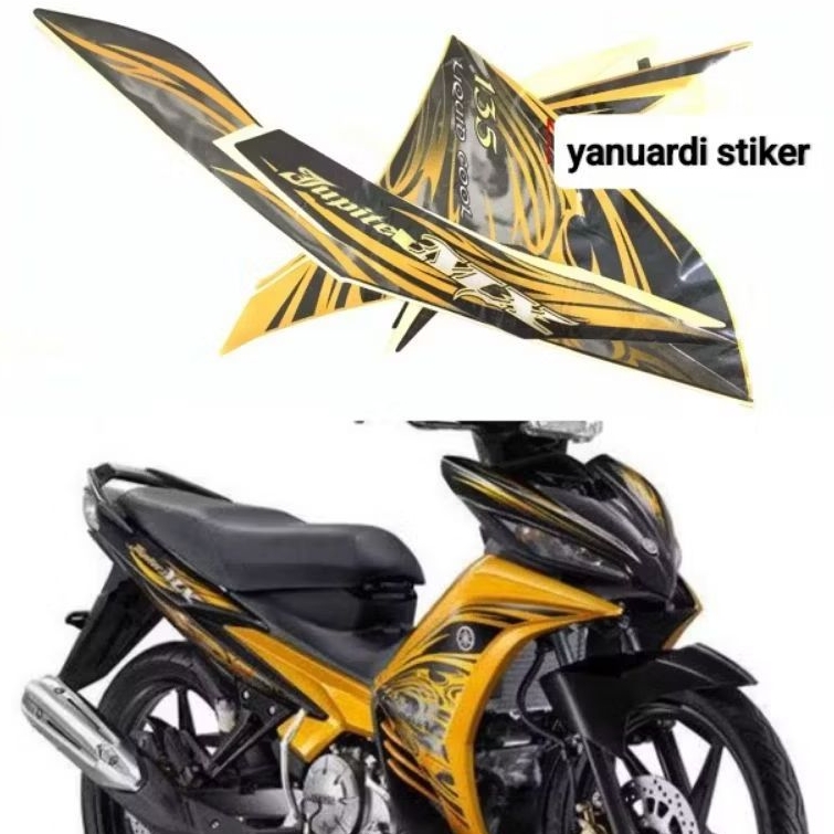 STRIPING STIKER LIST JUPITER MX TAHUN 2011 MX NEW 2011 NJMX 135