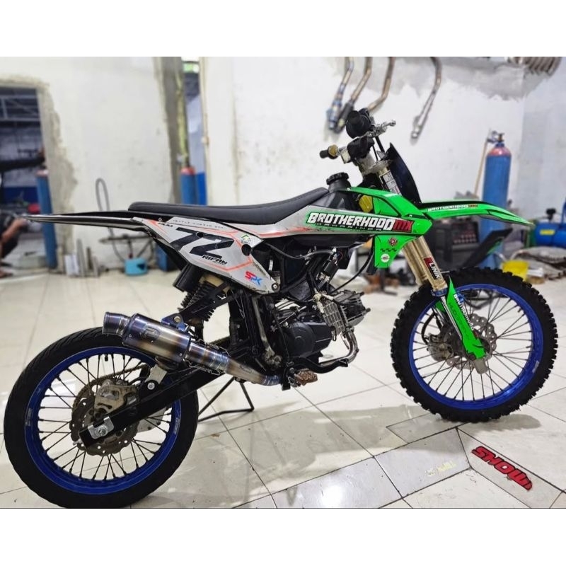 Knalpot Pekajaman GTX Titanium Original Pekajaman Yogyakarta