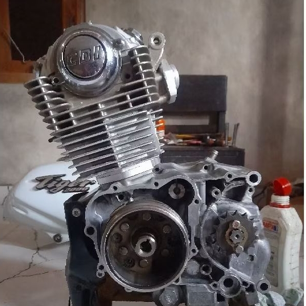 blok kop crankcase jaguar 198cm3