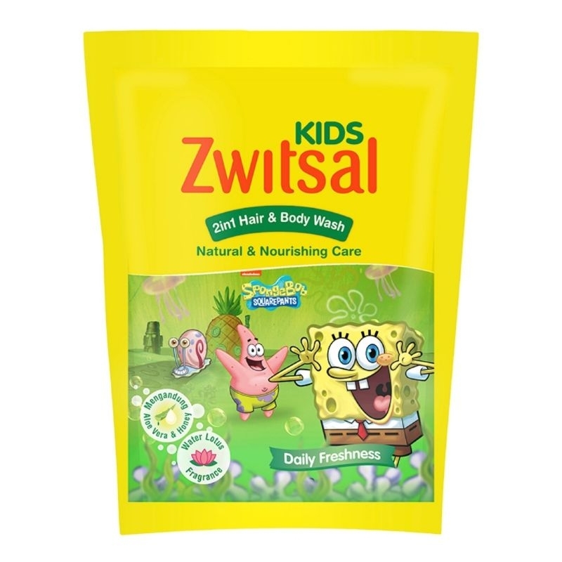Zwitsal Kids 2 in 1 Hair and Body 250 ml