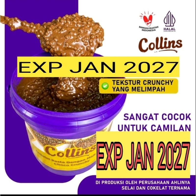 

Collins choco crunchy 1kg collins coklat crunchy 1kg collins viral