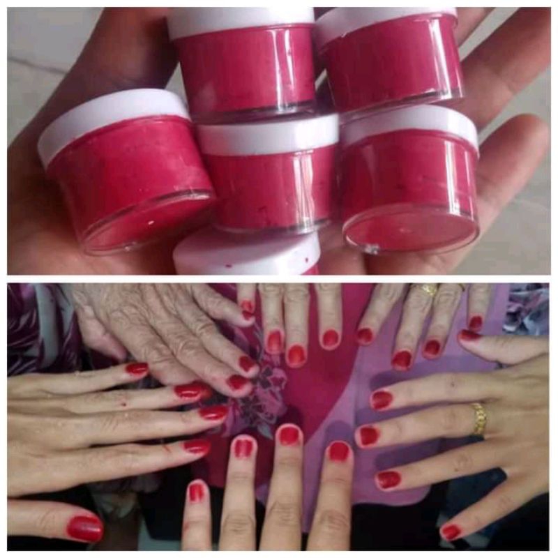 Kutek muslim nail henna Tahan Lama