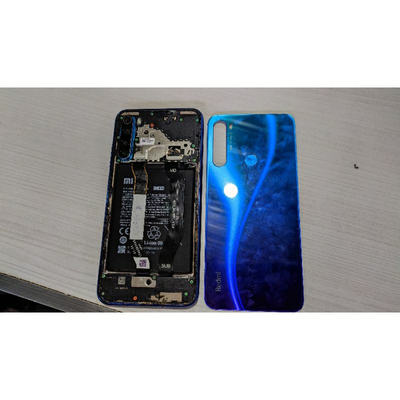Redmi note 8 matot
