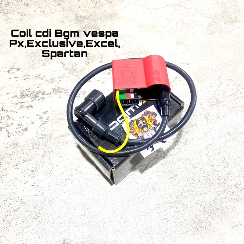 Coil Cdi Bgm Vespa Px Exclusive Excel Spartan