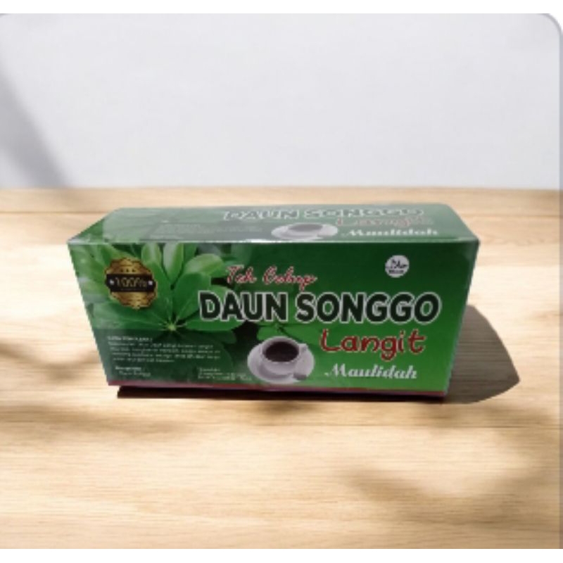 

Teh celup daun songgo langit//Teh herbal teh celup daun songgo langit isi 20 kantong teh