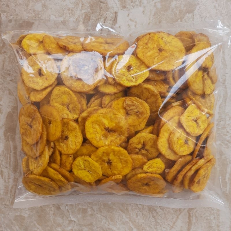 

Lezatoz_Genz Keripik Kripik Pisang Koin Madu Manis Renyah 500Gr - Angkasa Snack