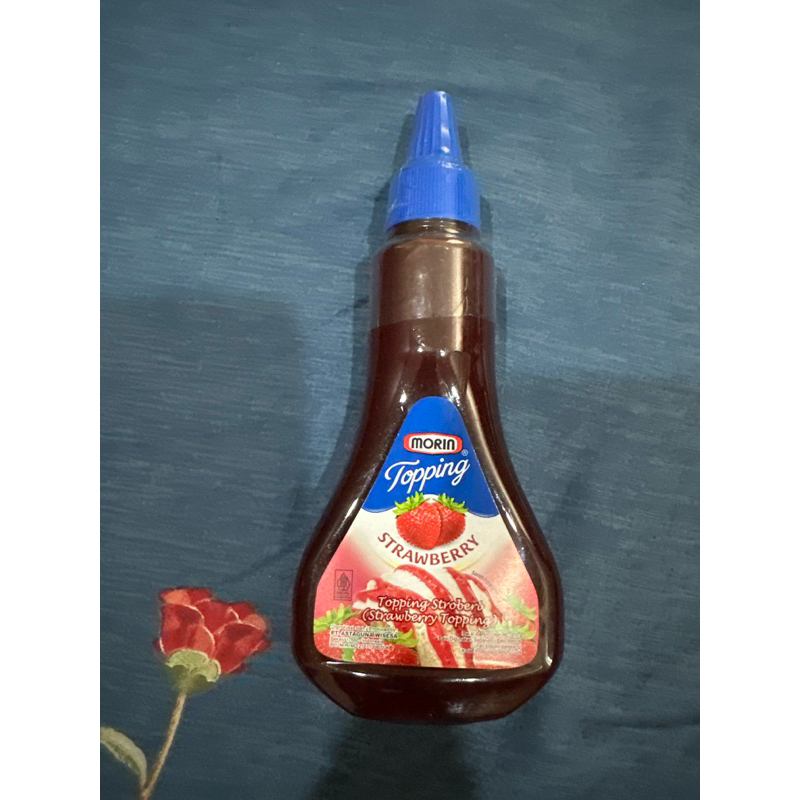 

Morin Strawberry 310 gr