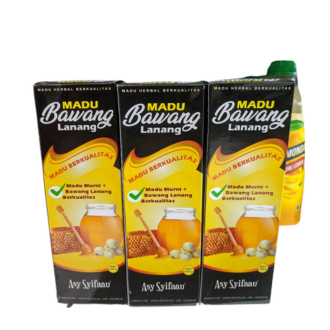 

Madu Bawang Lanang Asy Syifaau 30 ml