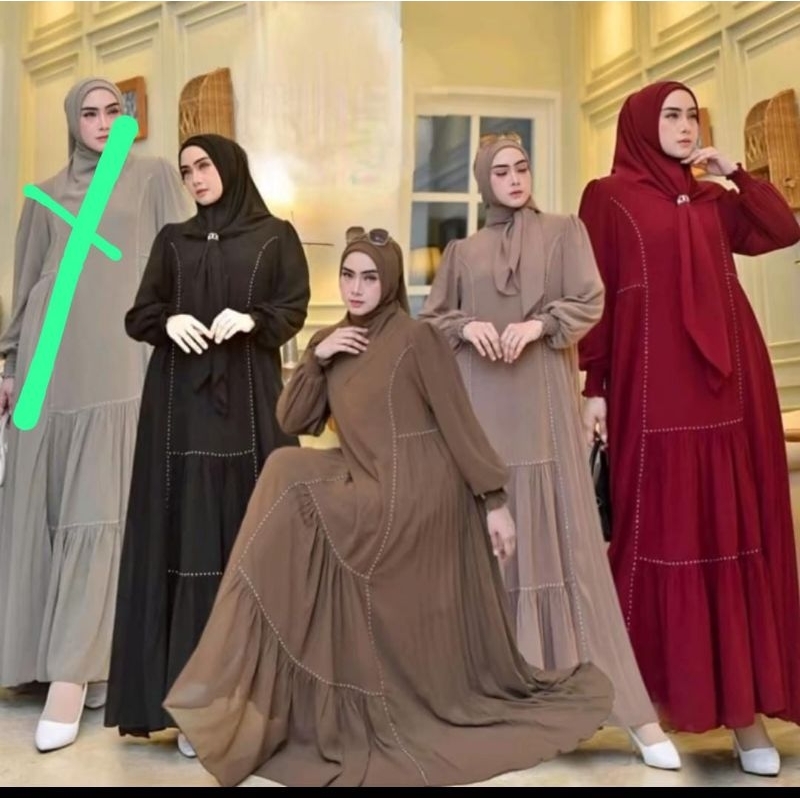 Samira Dress Set Hijab