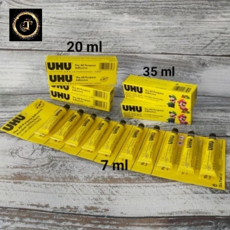 

Lem kertas perekat merk UHU