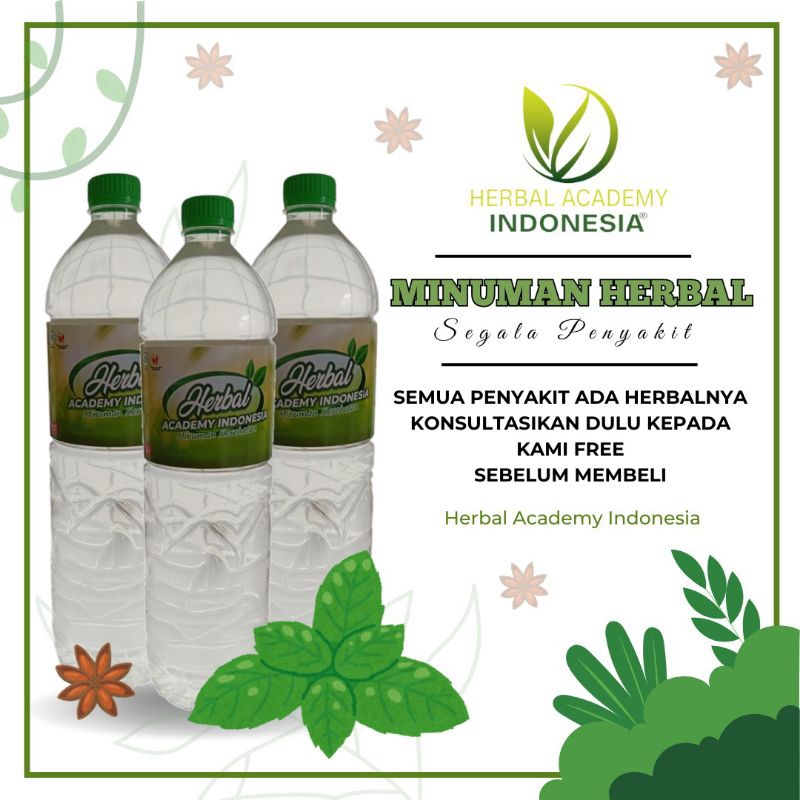 

HERBAL MINUMAN/HERBAL SEGALA PENYAKIT