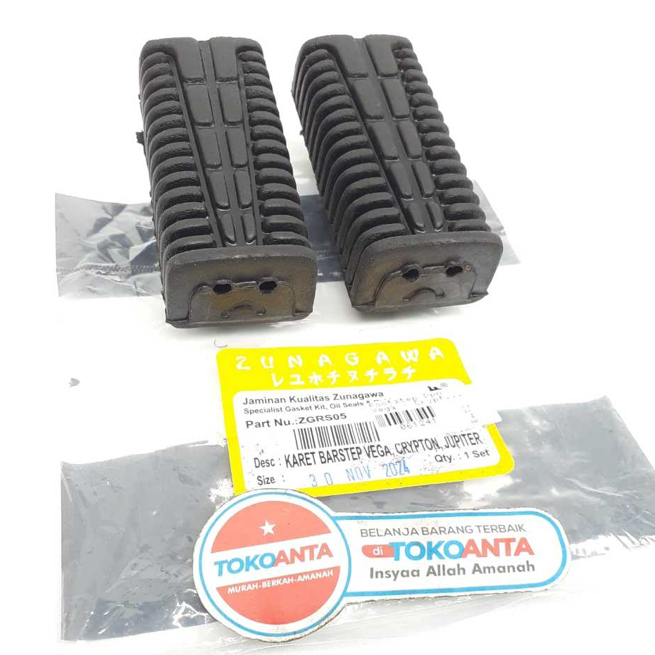 Karet Footstep Barstep Dudukan Pijakan Kaki Depan Motor Yamaha Vega R Lama Old Crypton Jupiter Z MX 