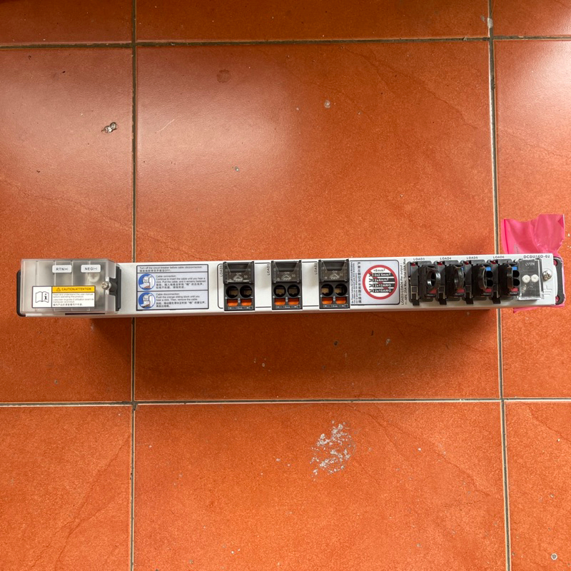 Power Distribution DCDU Huawei16D-02 Kondisi Baru Tanpa Dus